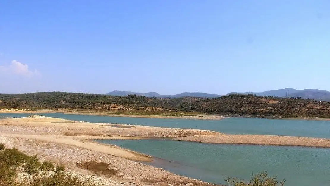 Bodrum'u besleyen su kaynağı tükenmeye başladı