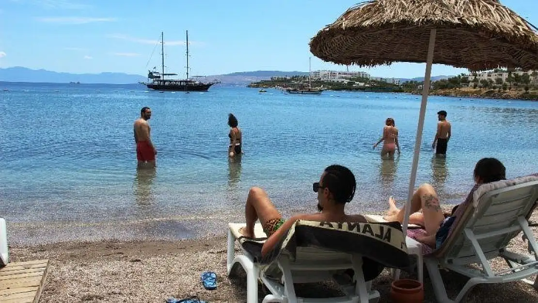 Bodrum'u güvenilir bulan yerli turistler tatile gelmeye başladı