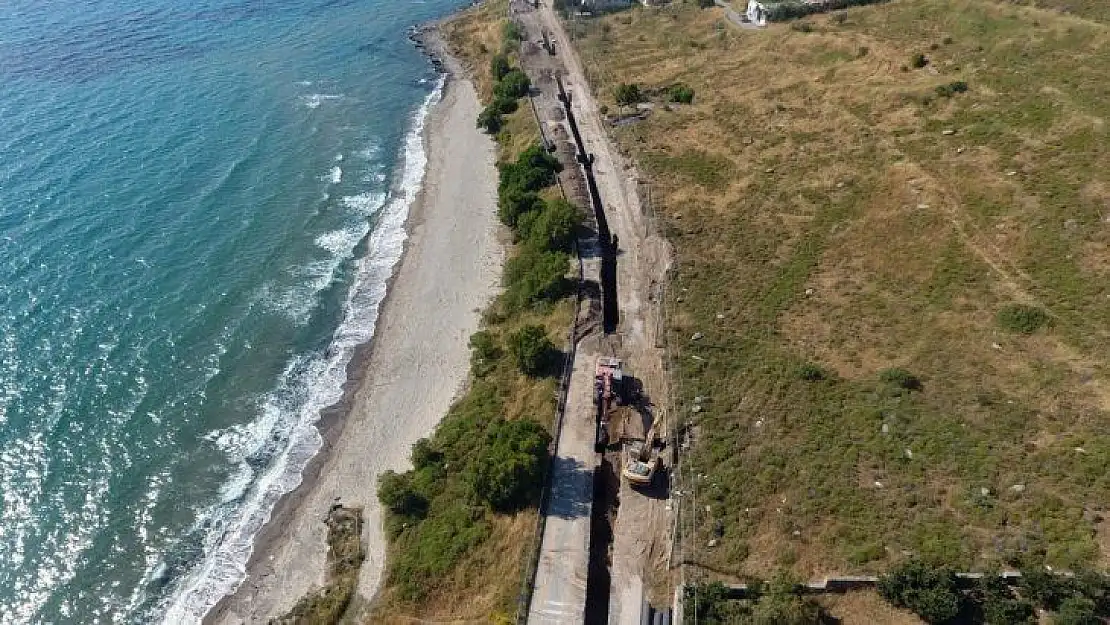 Bodrum'un 120 milyon liralık yatırımı devam ediyor