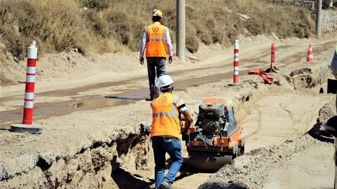 Bodrum'un 30 Bin metre kanalizasyonu tamamlandı