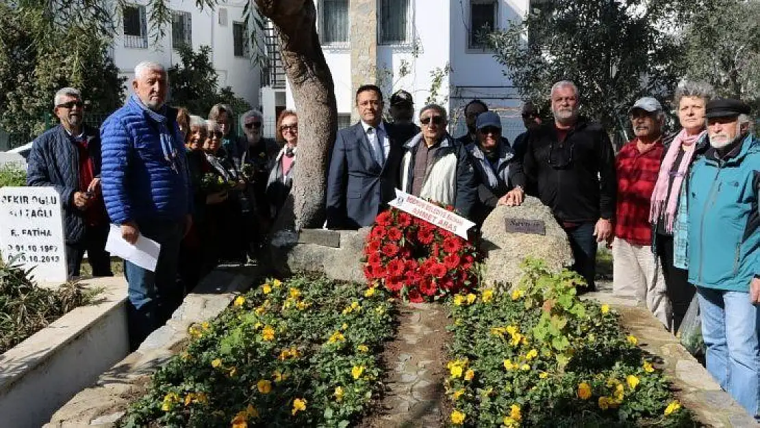 Bodrum'un çevreci annesi Saynur Gelendost törenle anıldı