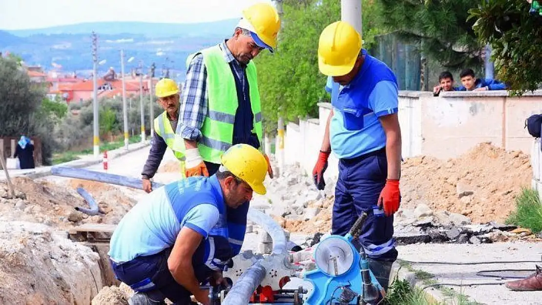 Bodrum Yahşi'de 5 bin hane suya kavuştu