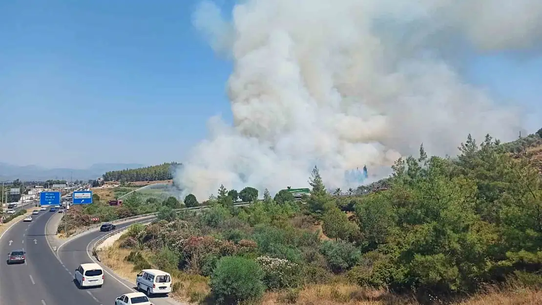 Bodrum yangını büyüyor