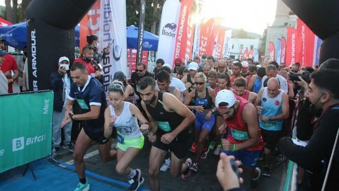 Bodrum Yarı Maratonu koşuldu