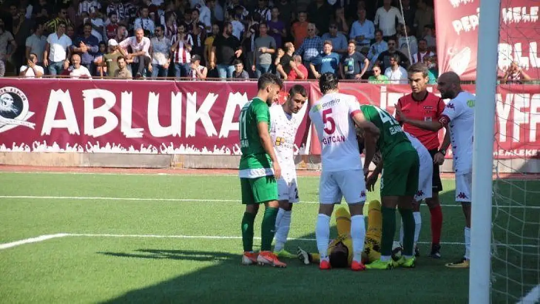 Bodrumspor, Birevim Elazığspor'u 5 - 1 yendi