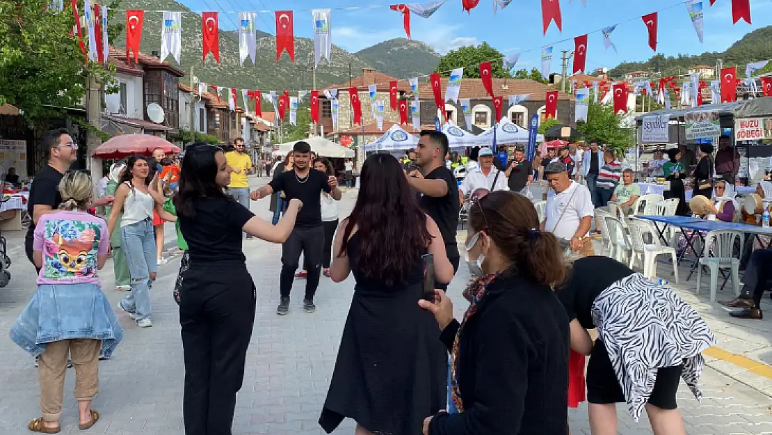 Bölgenin en büyük festivali başladı