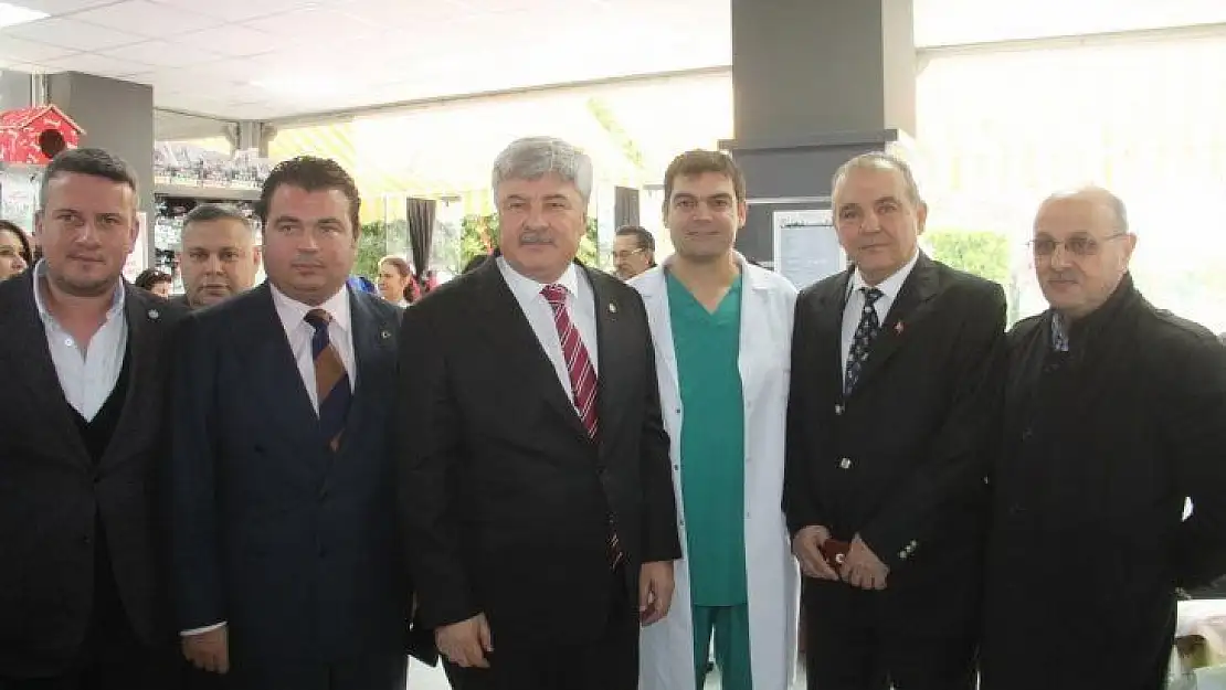 Bölgenin en donanımlı veteriner kliniği