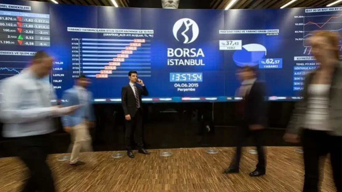 Borsa günün ilk yarısında geriledi