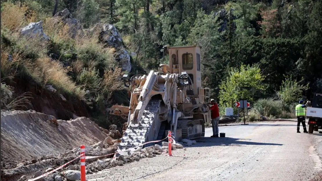 Bozburun İçme Suyu Hattının 6 Bin Metresi Tamamlandı