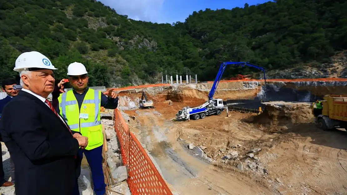 Bozburun Yarımadası için içme suyu projesi