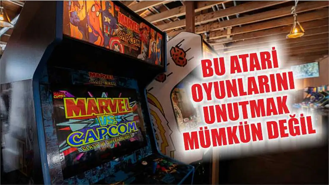 Bu Atari Oyunlarını Unutmak Mümkün Değil