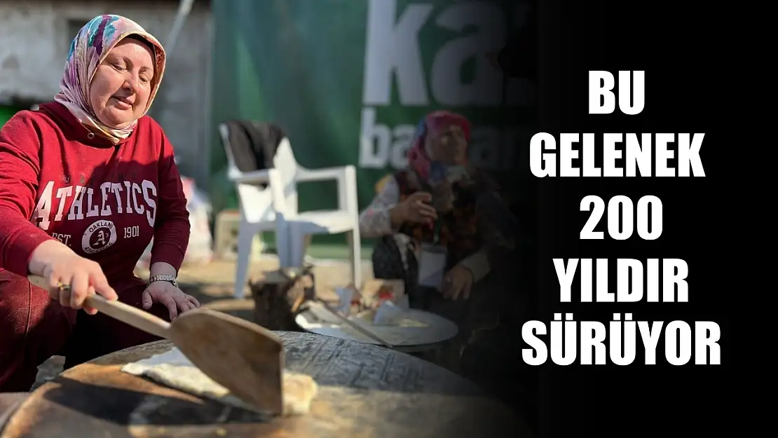 Bu gelenek 200 yıldır sürüyor