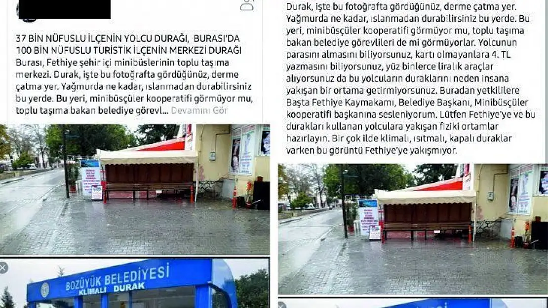 'Bu görüntü Fethiye'ye yakışmıyor'