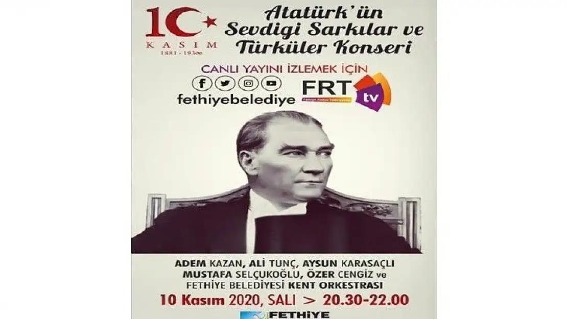 Bu konser kaçmaz!