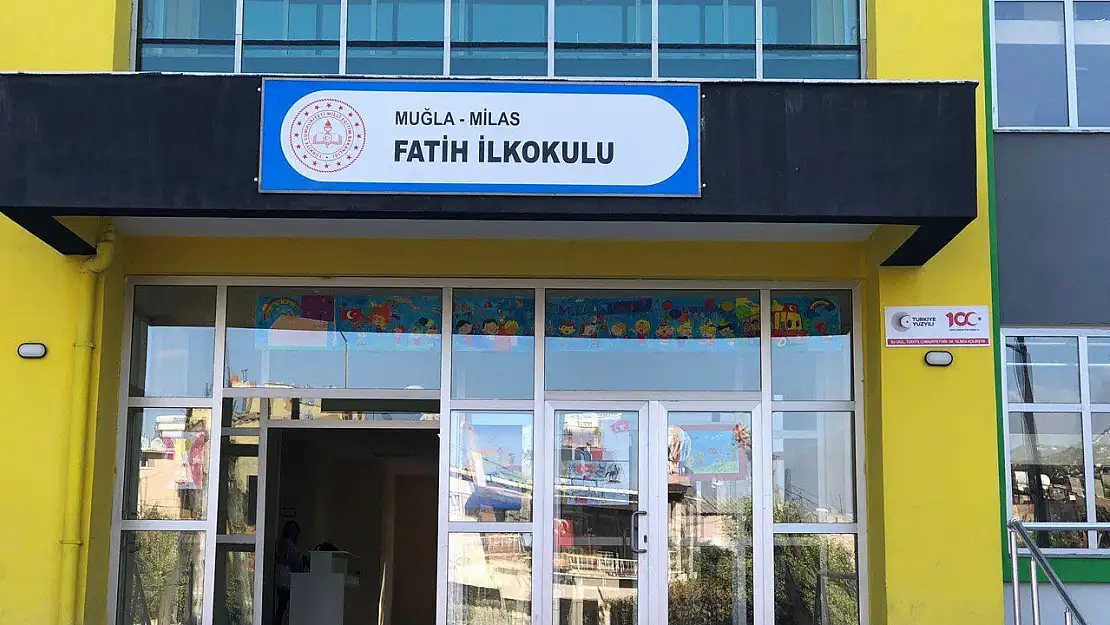 'Bu Okul, Cumhuriyetin 100. Yılında Açılmıştır'