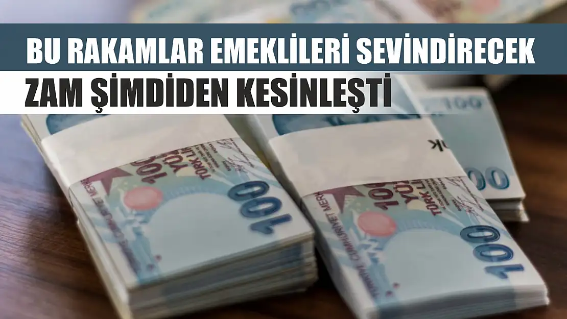Bu rakamlar emeklileri sevindirecek: Zam şimdiden kesinleşti