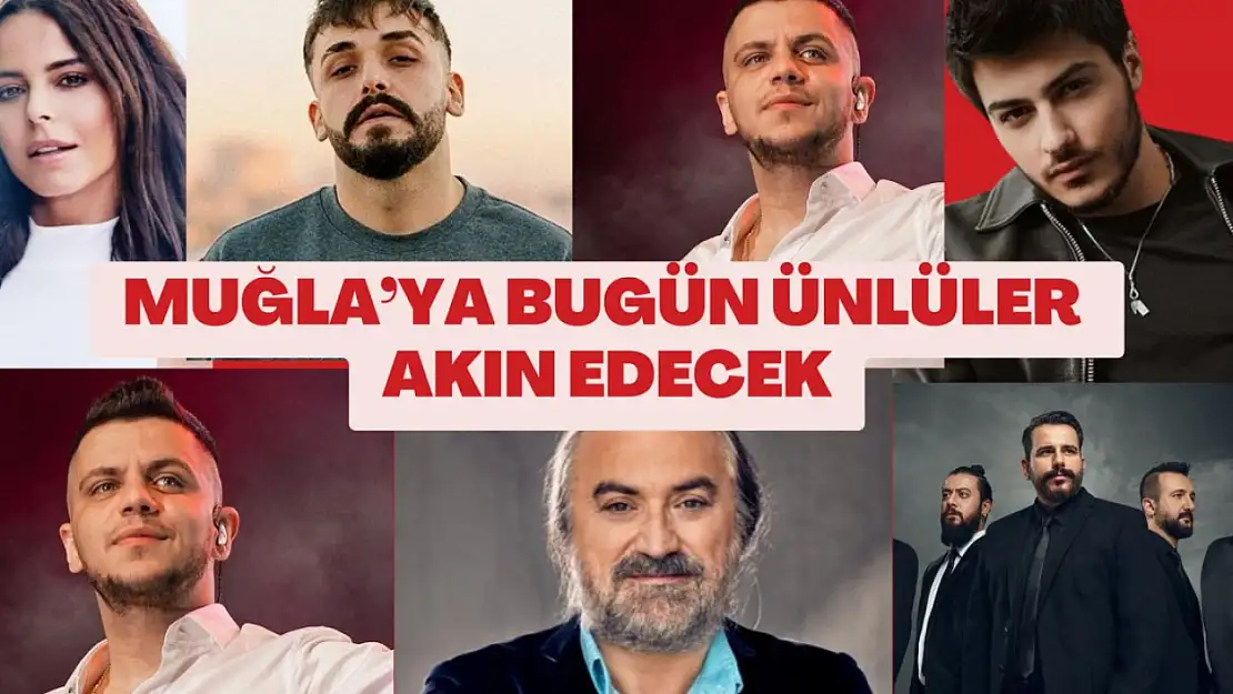 Bugün Ünlüler Akın Edecek