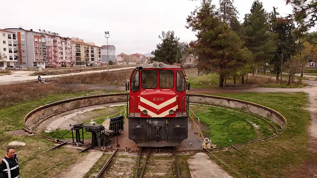 Burdur'a 15 yıl sonra yolcu treni geliyor