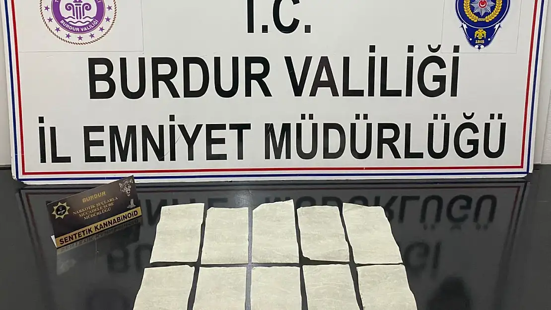 Şüphe üzerine durdurulan araçta uyuşturucu çıktı, 2 şahıs tutuklandı