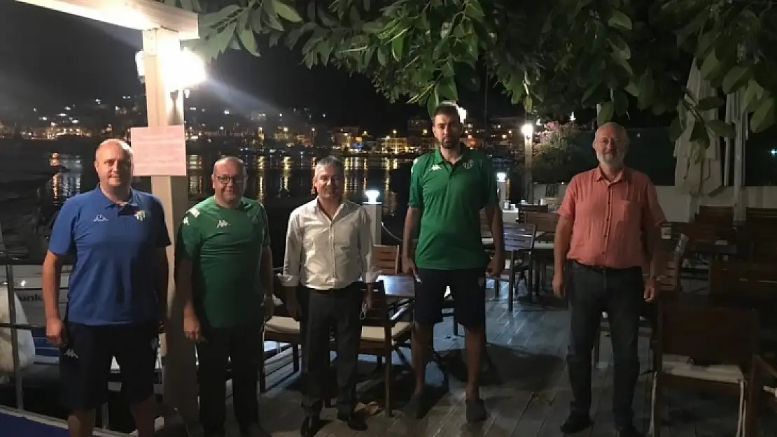 Bursaspor kafilesini ziyaret ettiler