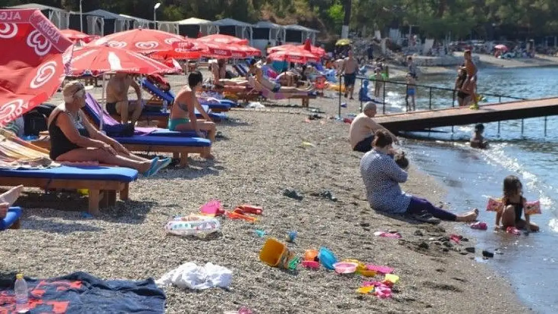 Büyük Samanlık Plajı Örnek Bir Çalışma Gerçekleştirdi