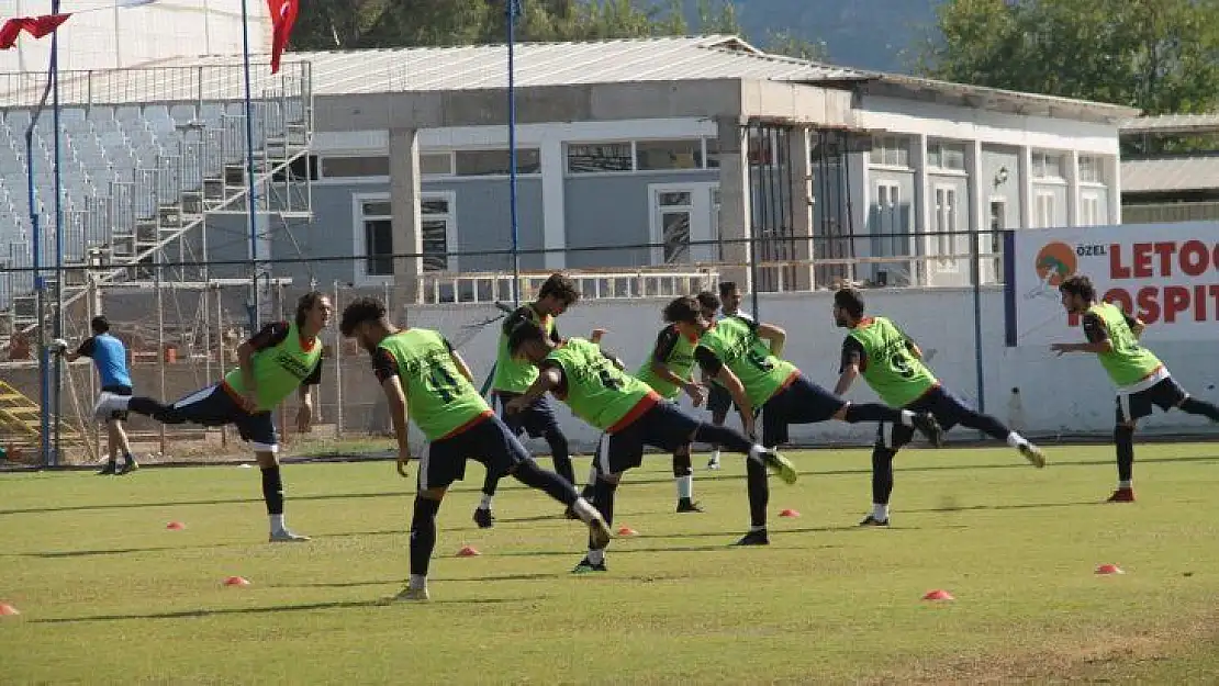 Büyükçekmece Tepecikspor-Fethiyespor maçı FRT'de