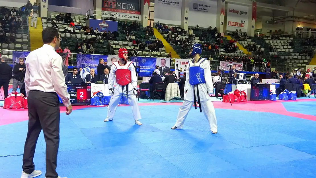Büyükler Türkiye Taekwondo Şampiyonası Başladı