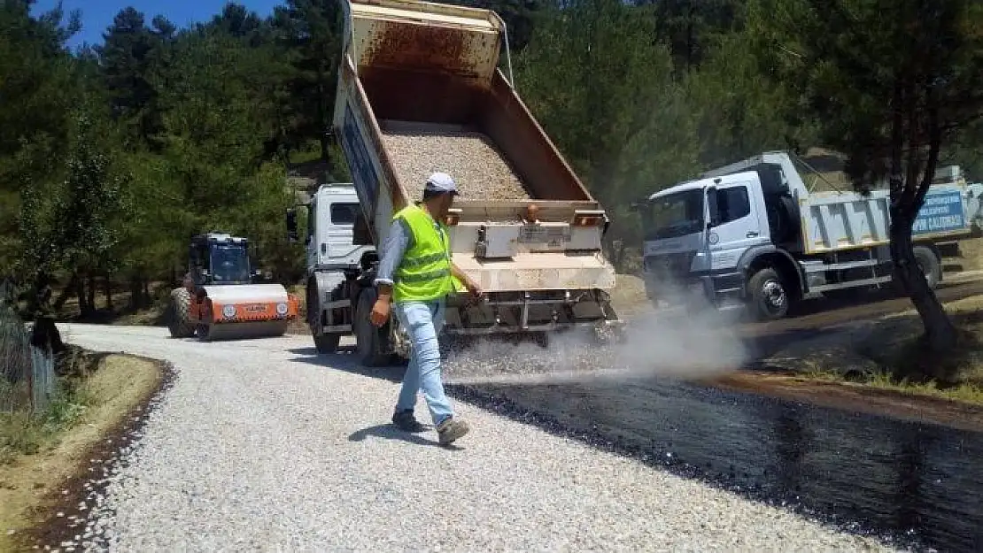 Büyükşehir Akyer Mahallesi'nde yol çalışmalarına başladı