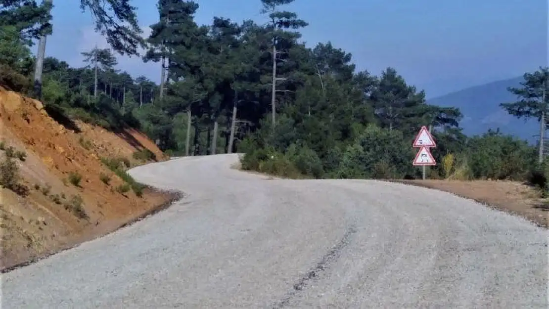 Büyükşehir Akyer Mahallesi'nde yol çalışmaları tamamlandı