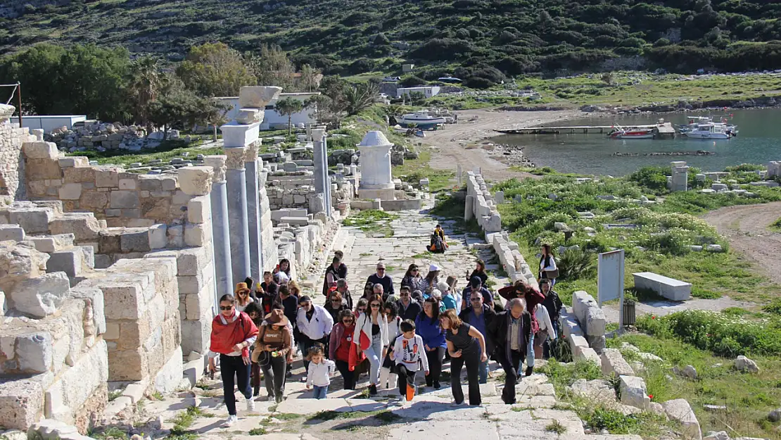 Büyükşehir'den Antik Kent'e ziyaret