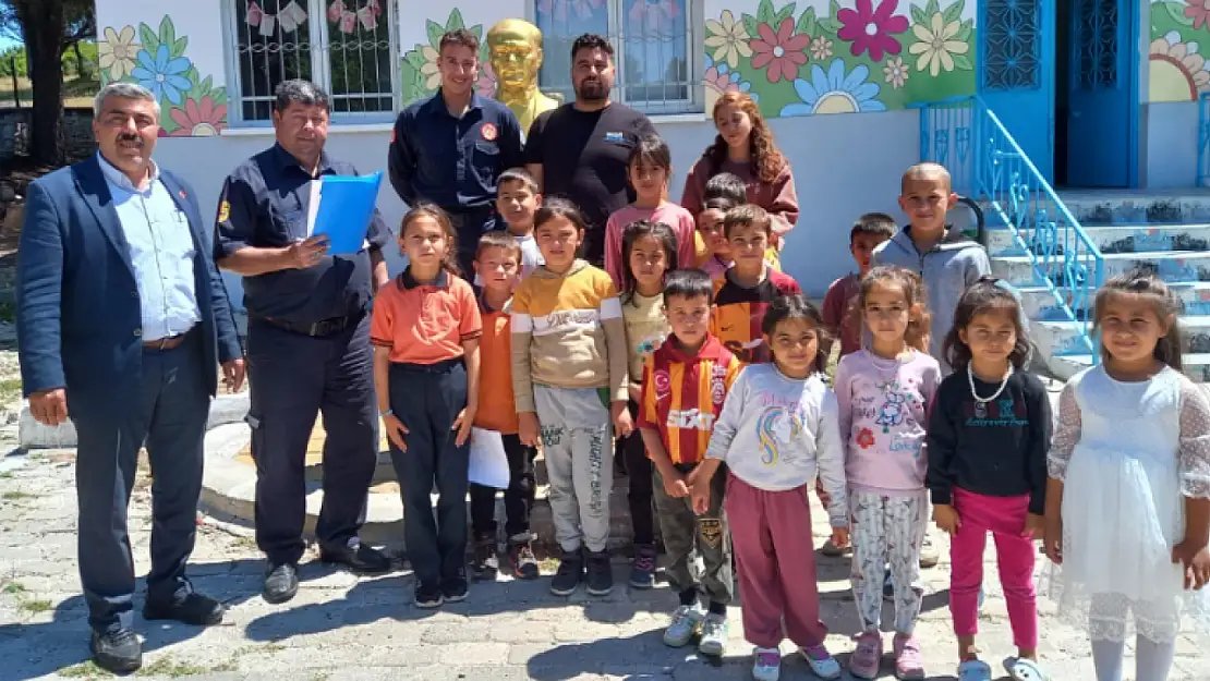 Büyükşehir'den Kırsal Mahallelerde Yangın Eğitimi