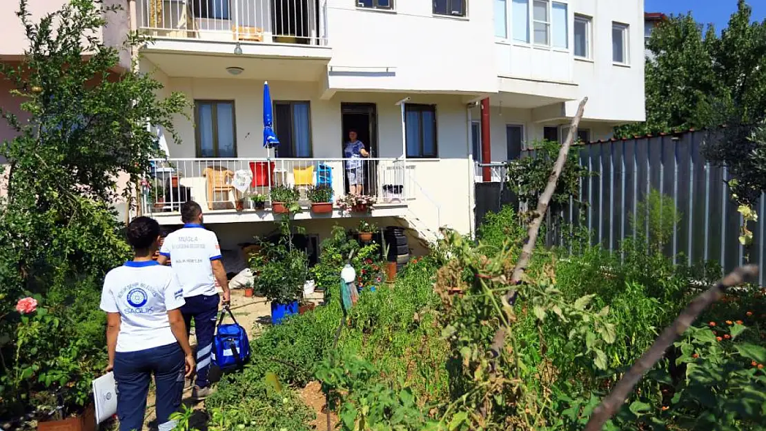 Büyükşehir'den tıbbi ve genel bakım hizmeti