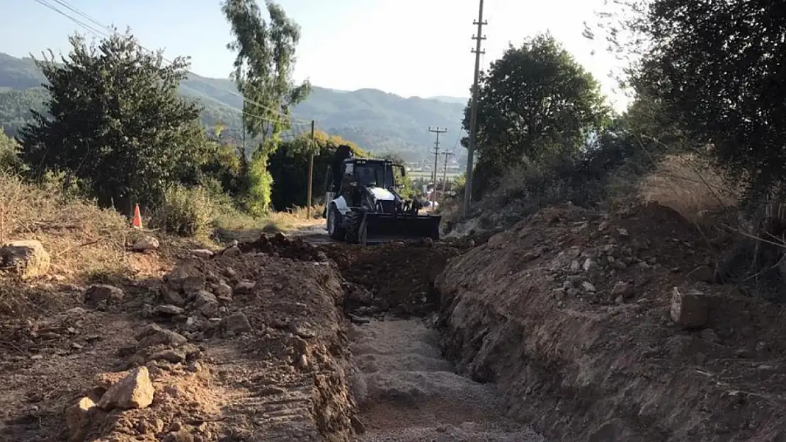 Büyükşehir İçme Suyu Hatlarını Yeniliyor