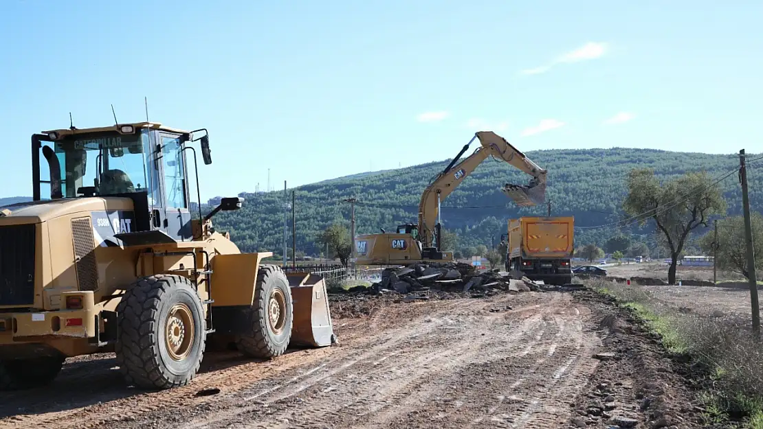 Büyükşehir Kırsal Yollarda 2147 Km Çalışma Yaptı