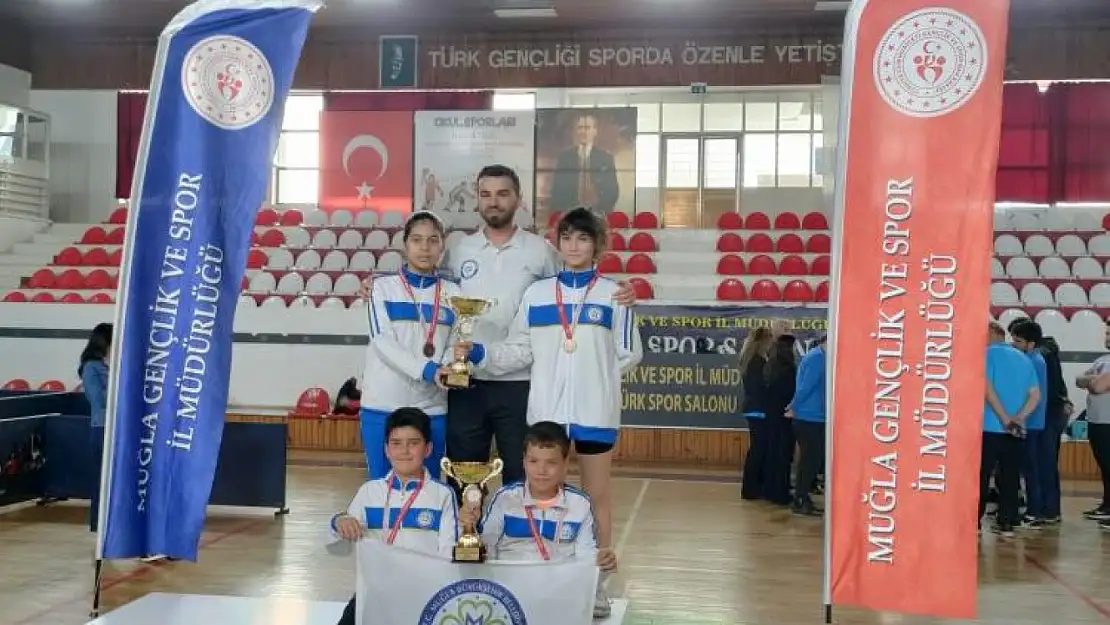 Büyükşehir masa tenisi sporcularından büyük başarı