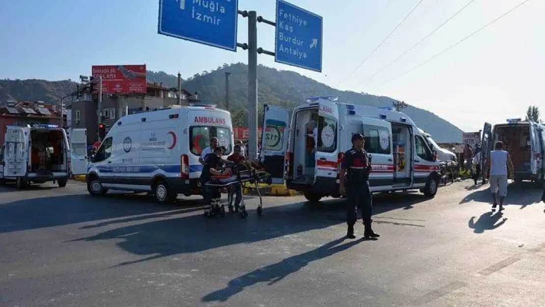 Büyükşehir sağlık ekibinden anında müdahale