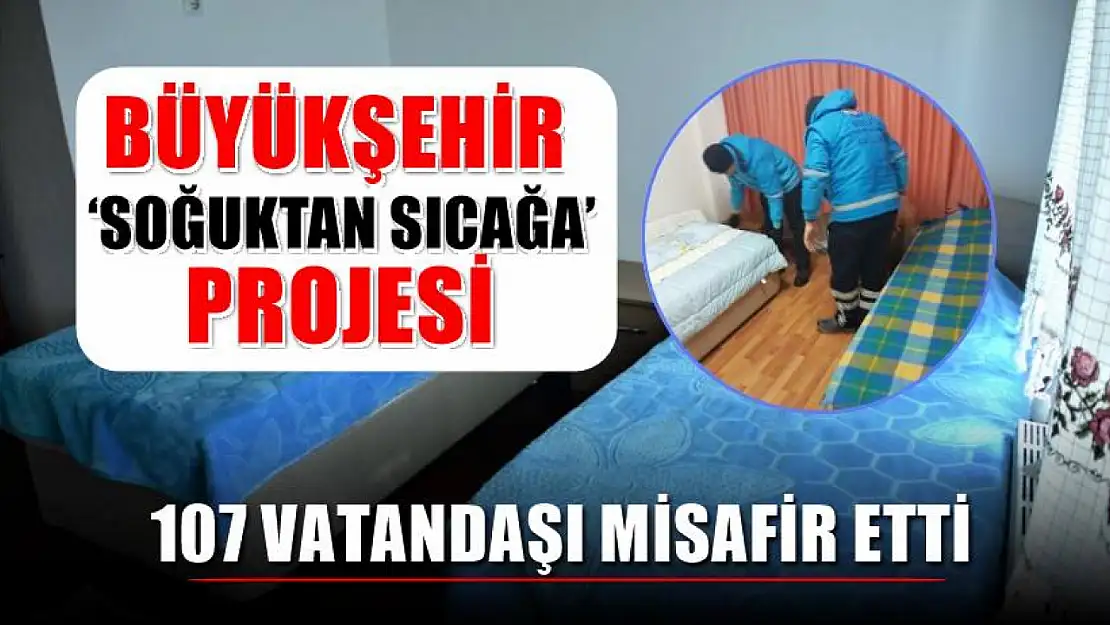 Büyükşehir Soğuktan Sıcağa ile Vatandaşların Yanında