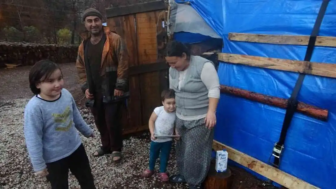 9 yaşındaki Yağmur'un en büyük hayali polis olmak