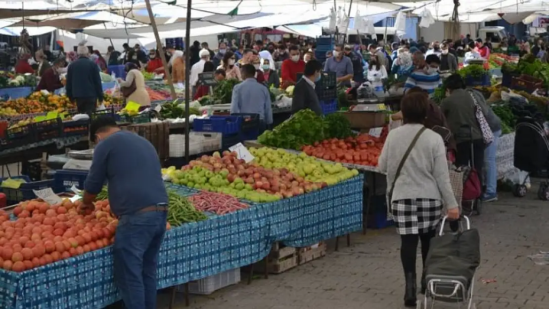 Çalıca ve Patlangıç pazarlarının günleri değişti 