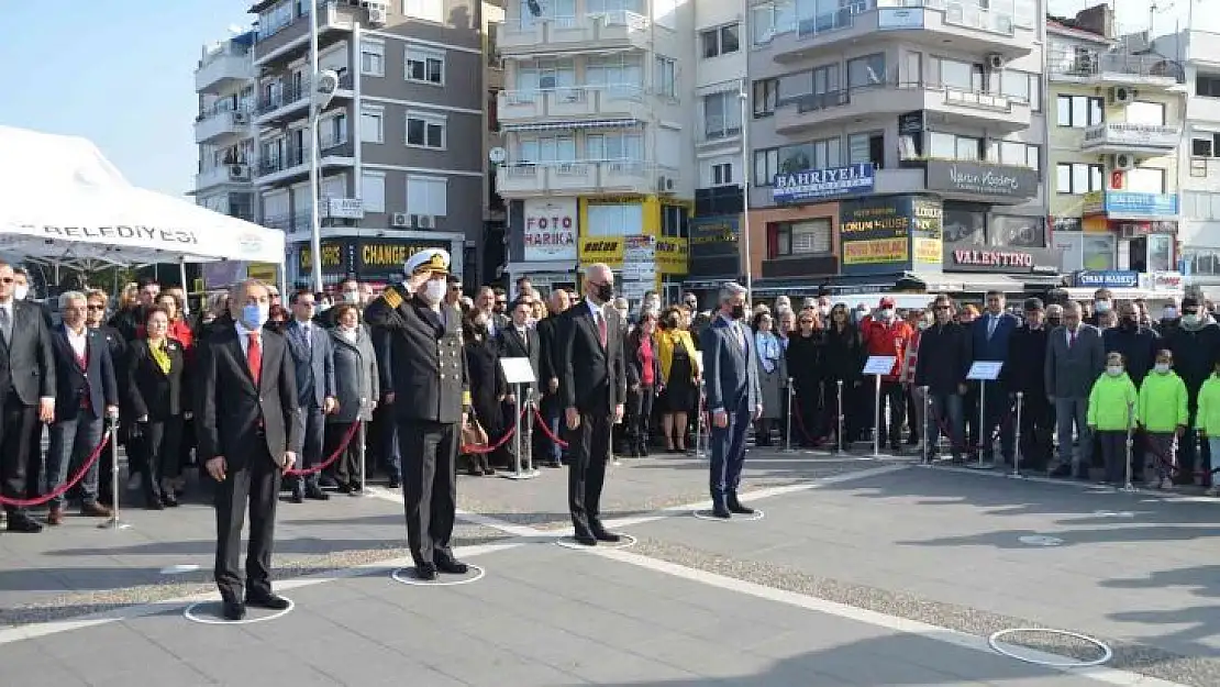 Çanakkale Zaferi Marmaris'te törenlerle kutlandı