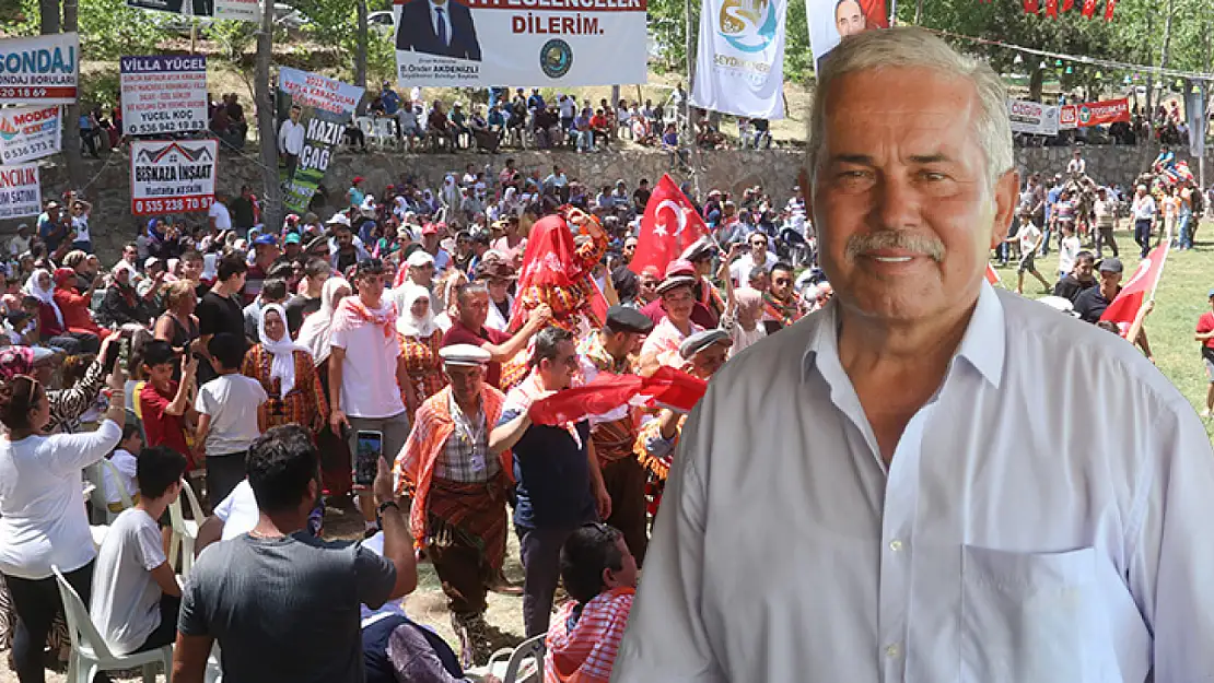 Çaylı, 'Bu şölen sekiz senedir devam ediyor'