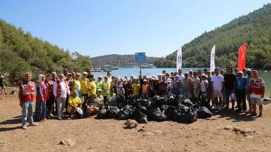 Cennet Koyu'nu pırıl pırıl yaptılar