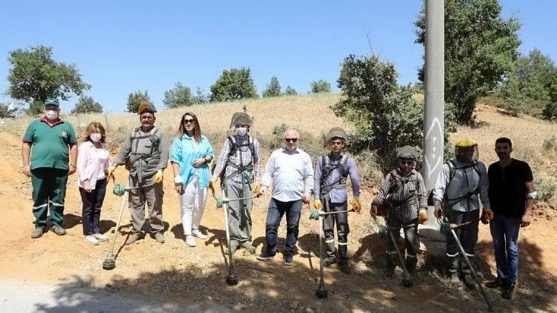 Çevre düzenlemeleri kırsalda da devam ediyor