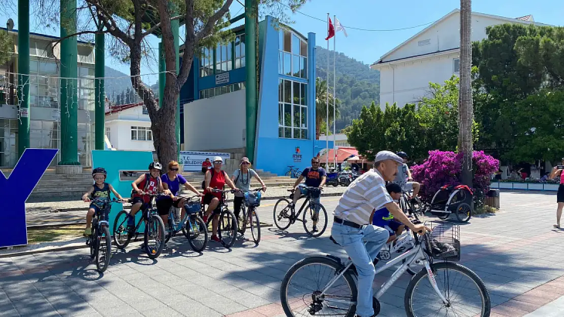 Çevre Haftası'nda bisiklet şenliği