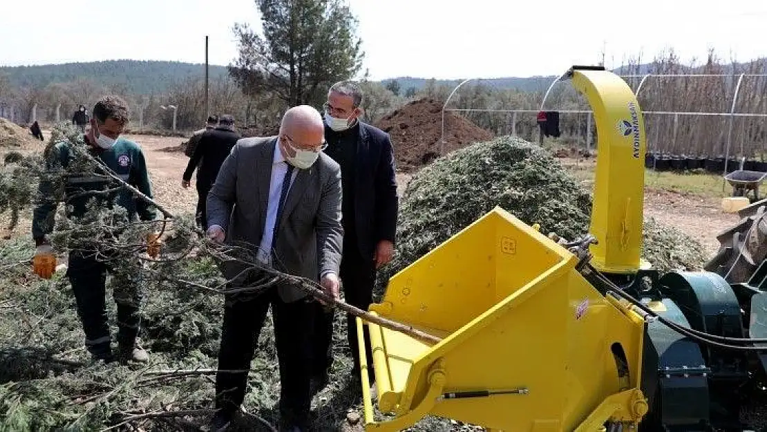 Çevresel atıklar gübreye dönüştürülüyor