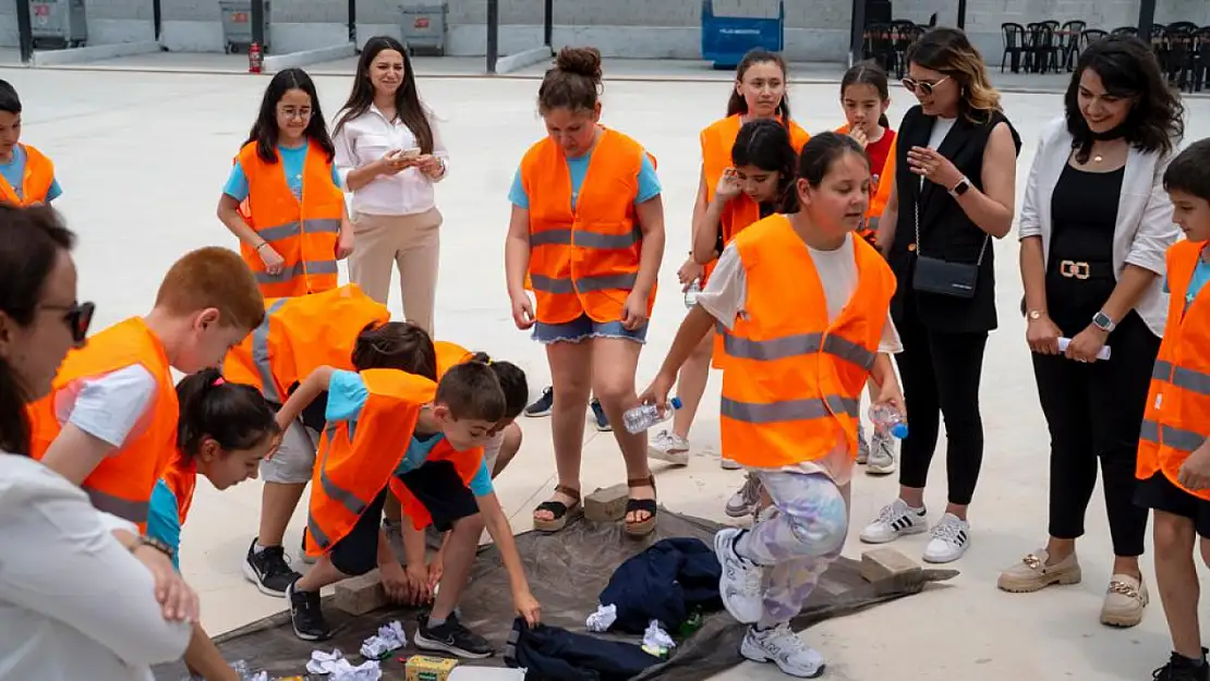 Çevreye verilen zarar anlatıldı