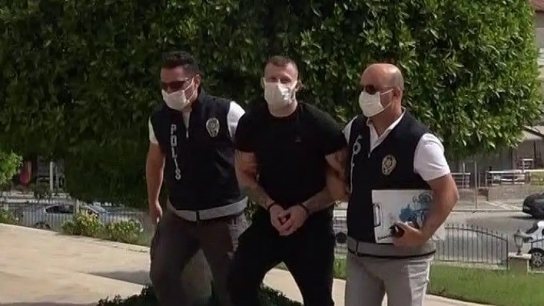 Cezaevi firarisi polisten kaçamadı