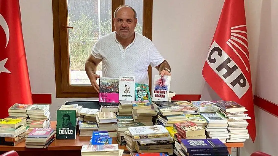 CHP'den her eve bir kitap kampanyası