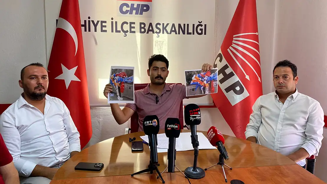 CHP Fethiye'den Bayrak Açıklaması 