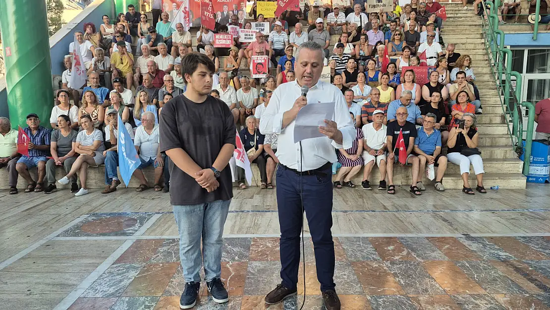 CHP Fethiye İlçe Teşkilatı'ndan Basın Açıklaması